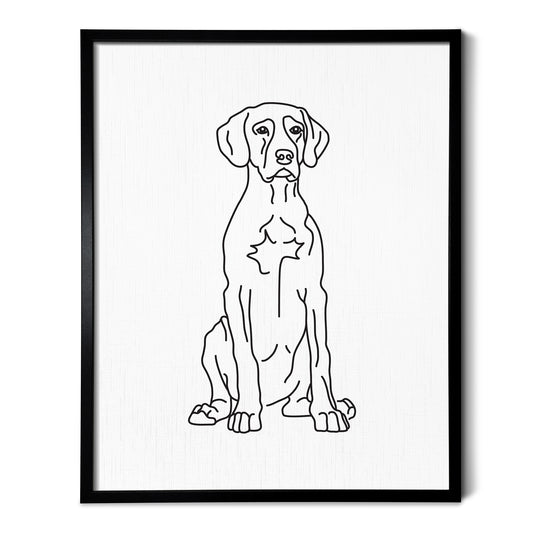 Pointer Art Print