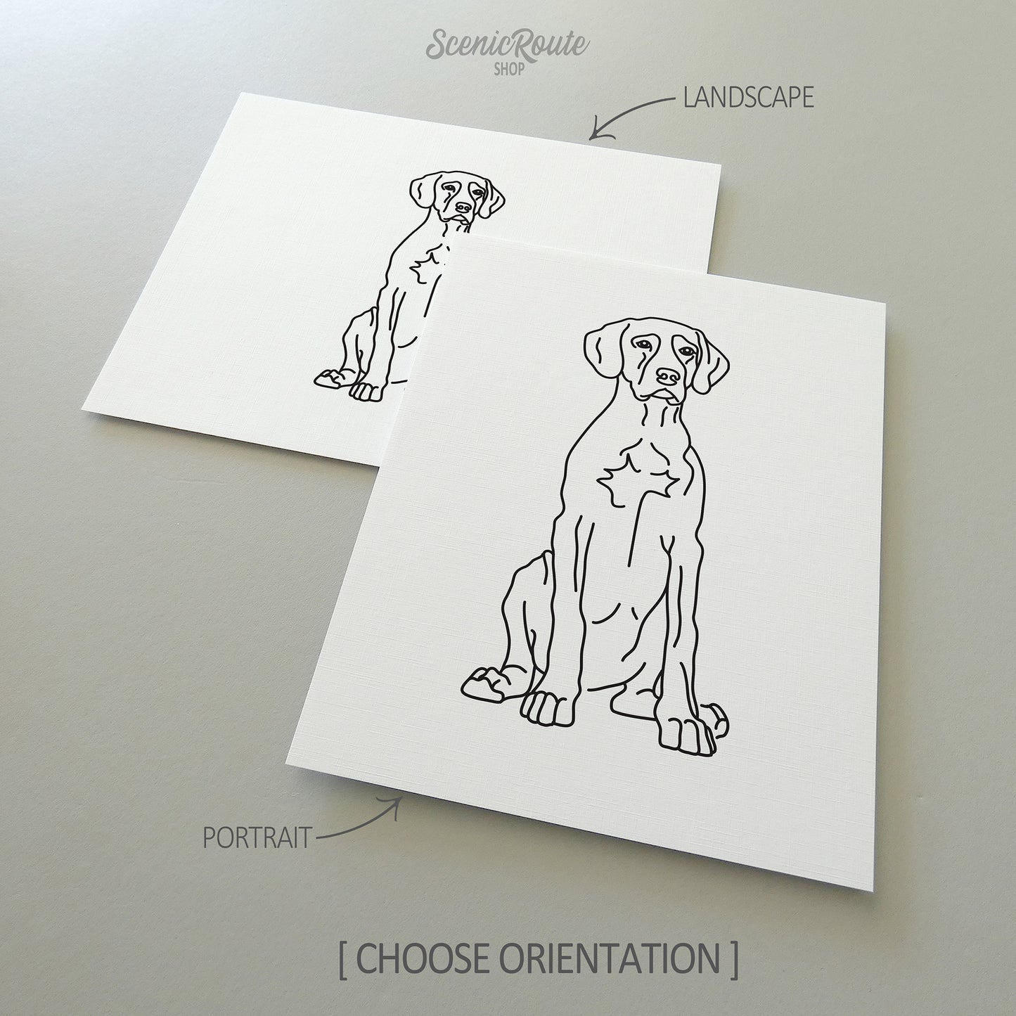 Pointer Art Print
