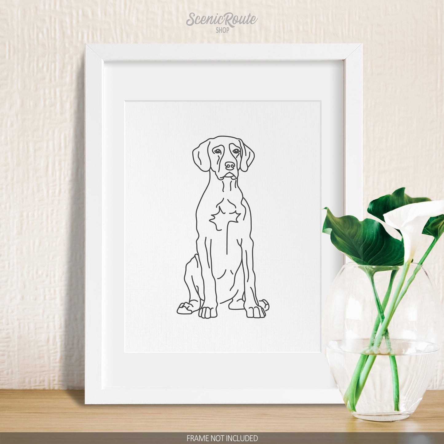 Pointer Art Print