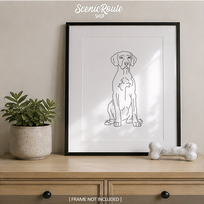 Pointer Art Print