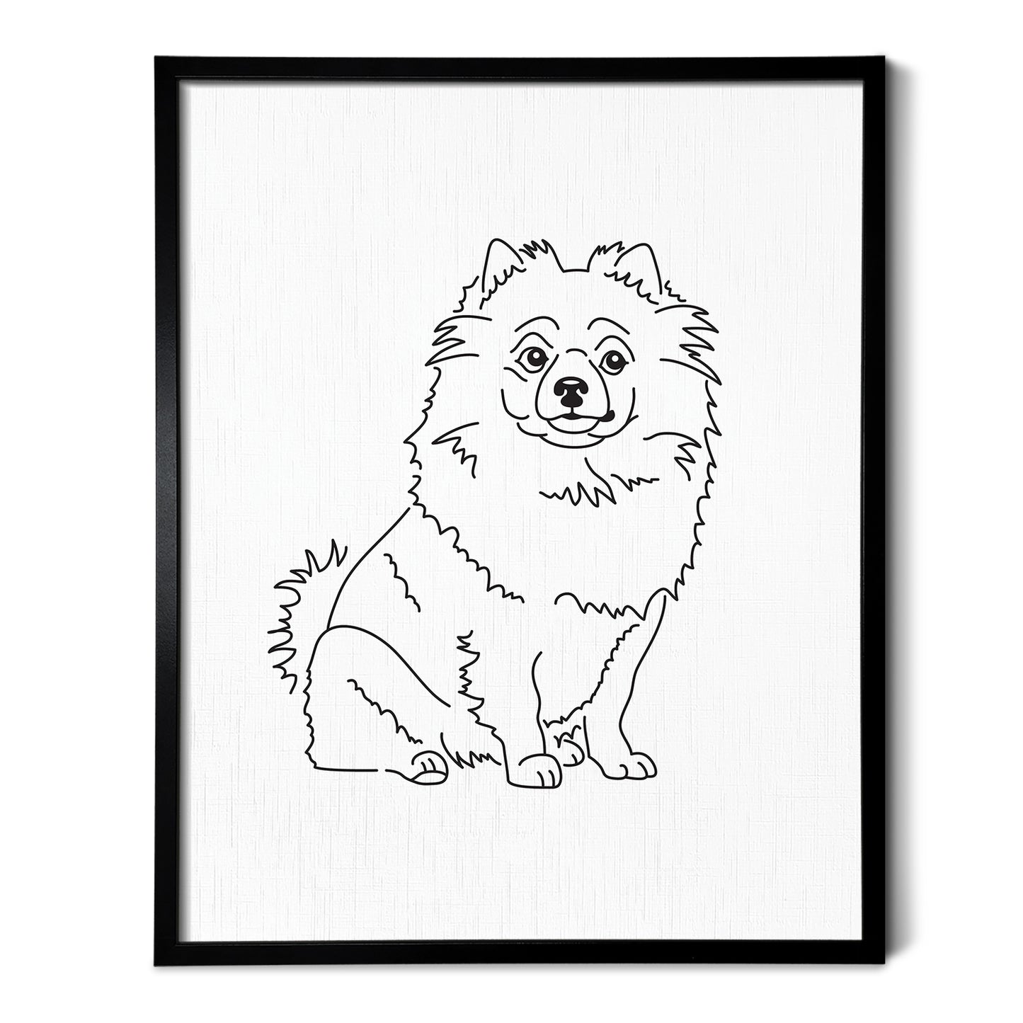 Pomeranian Art Print