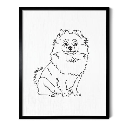 Pomeranian Art Print