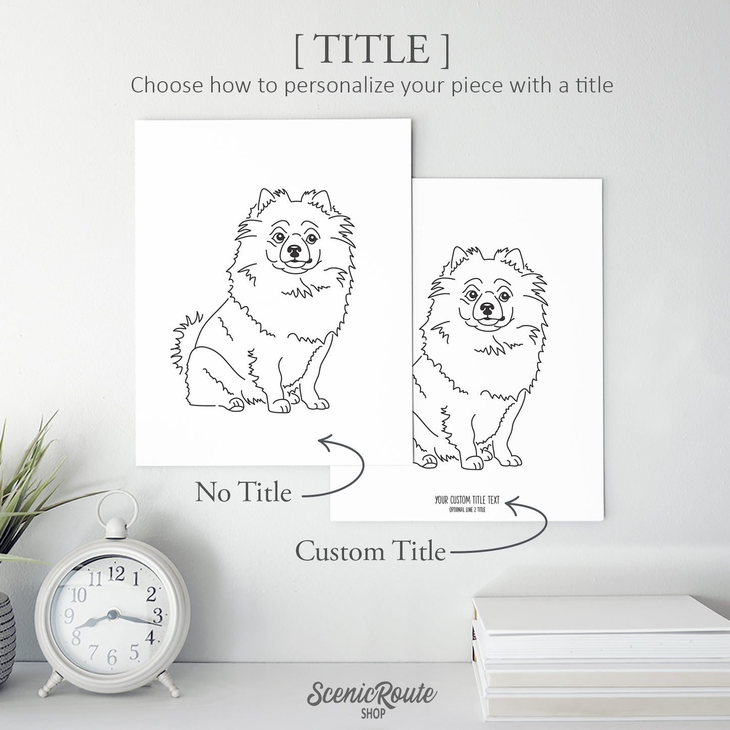 Pomeranian Art Print