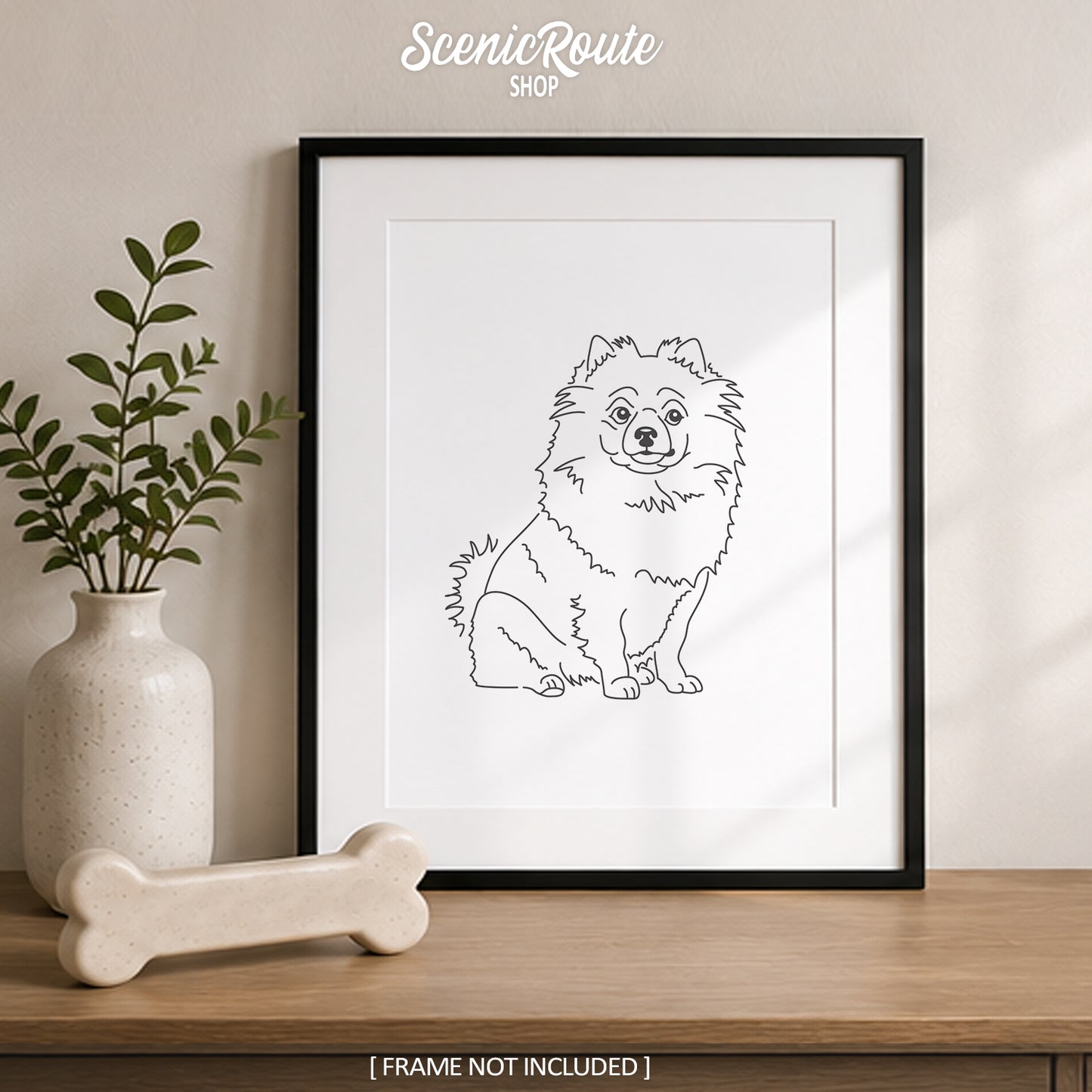Pomeranian Art Print