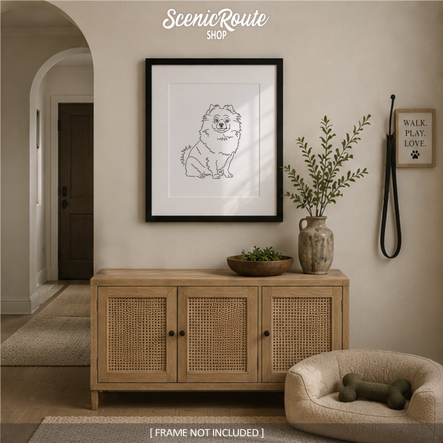 Pomeranian Art Print