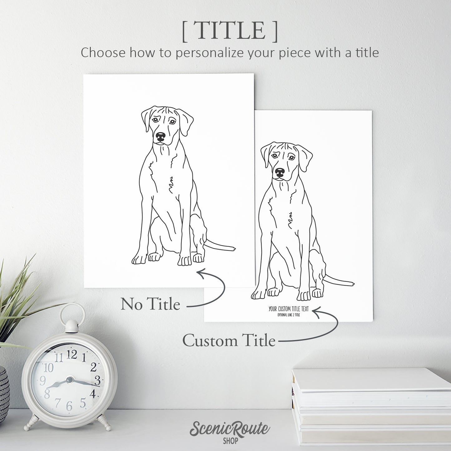 Rhodesian Ridgeback Art Print
