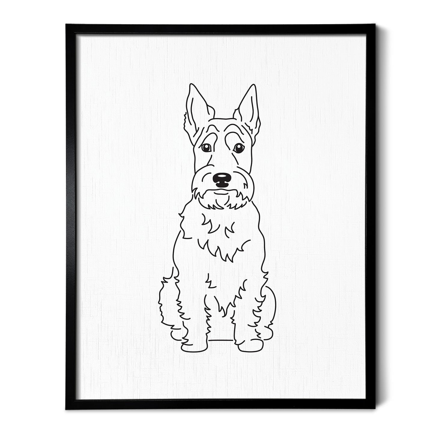 Scottish Terrier Art Print
