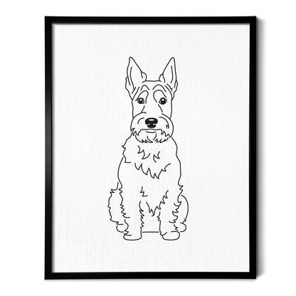 Scottish Terrier Art Print