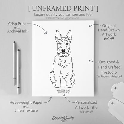 Scottish Terrier Art Print