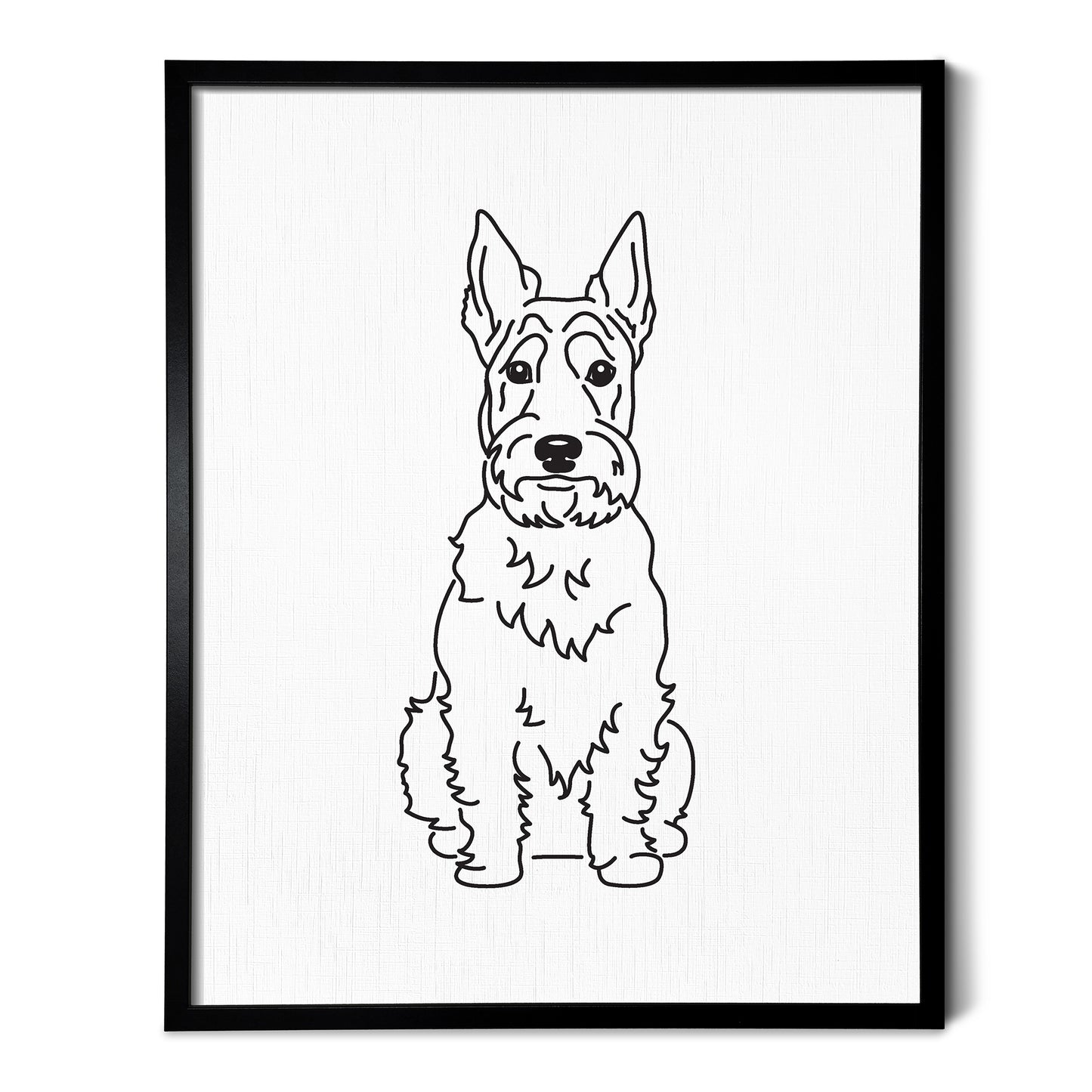 Scottish Terrier Art Print