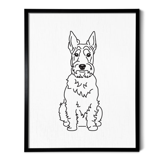 Scottish Terrier Art Print