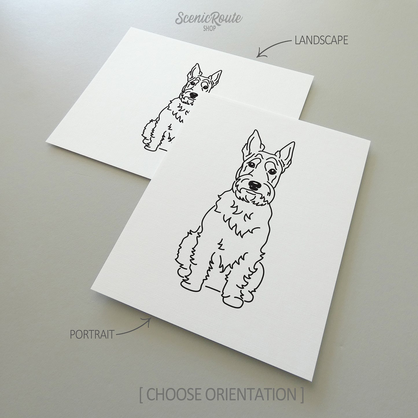 Scottish Terrier Art Print