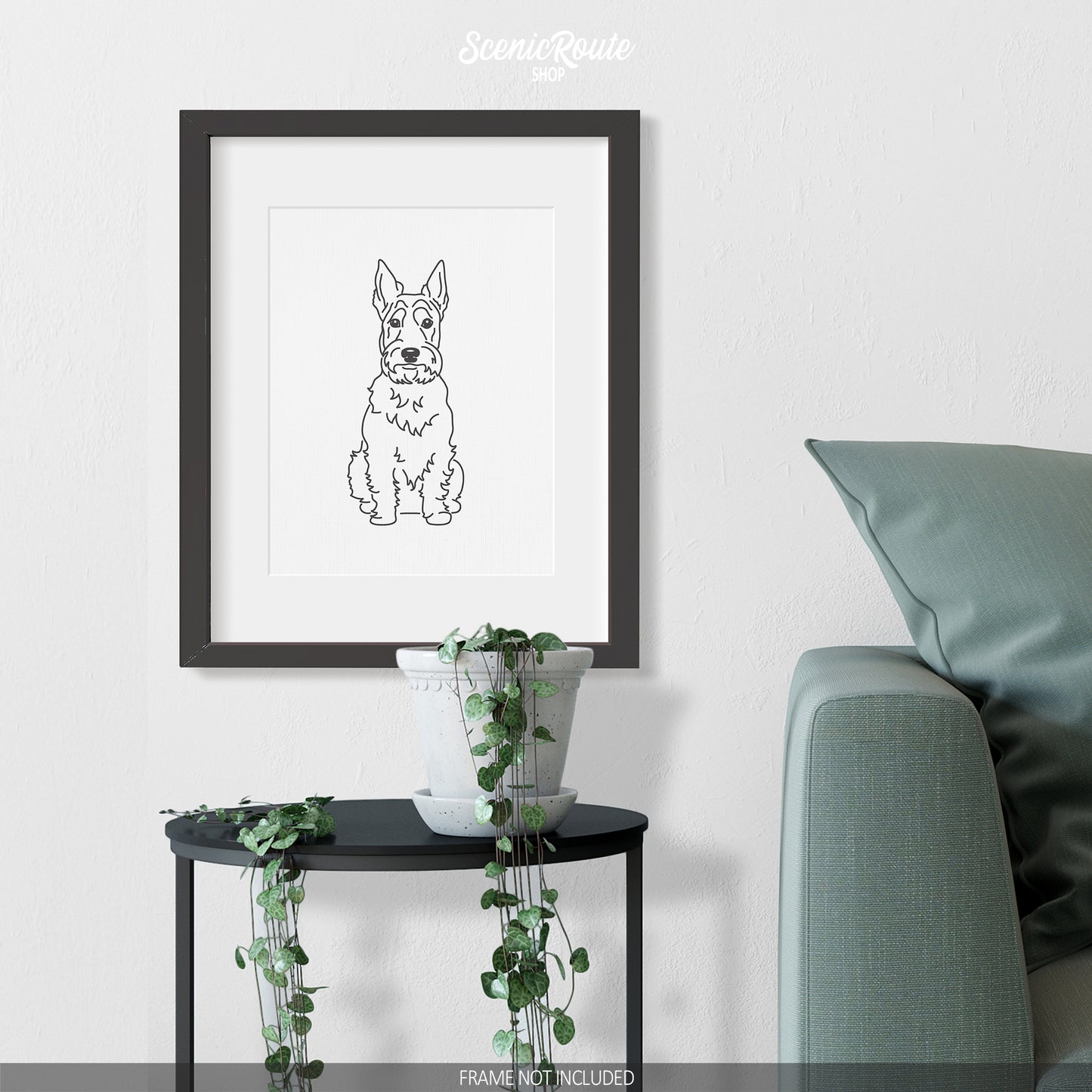 Scottish Terrier Art Print