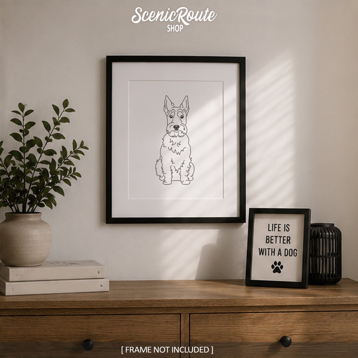 Scottish Terrier Art Print