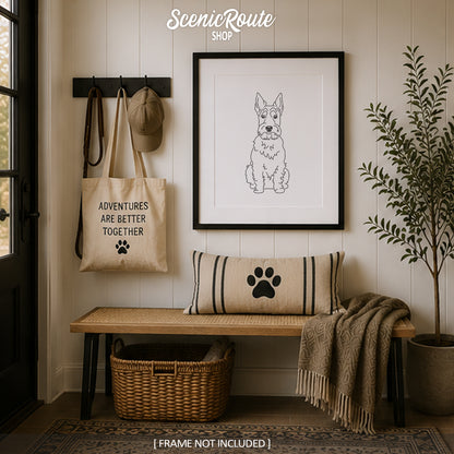 Scottish Terrier Art Print