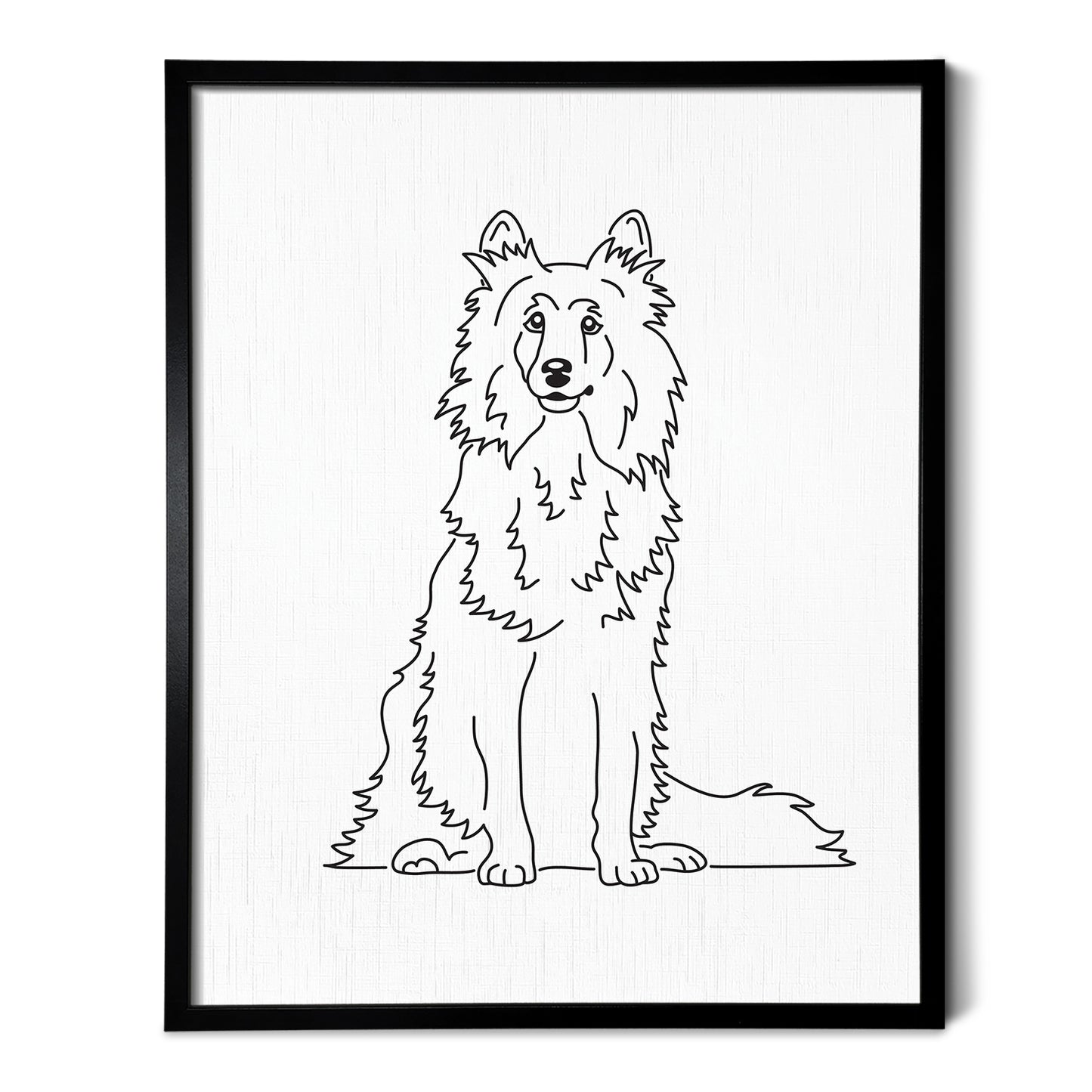 Shetland Sheepdog Art Print
