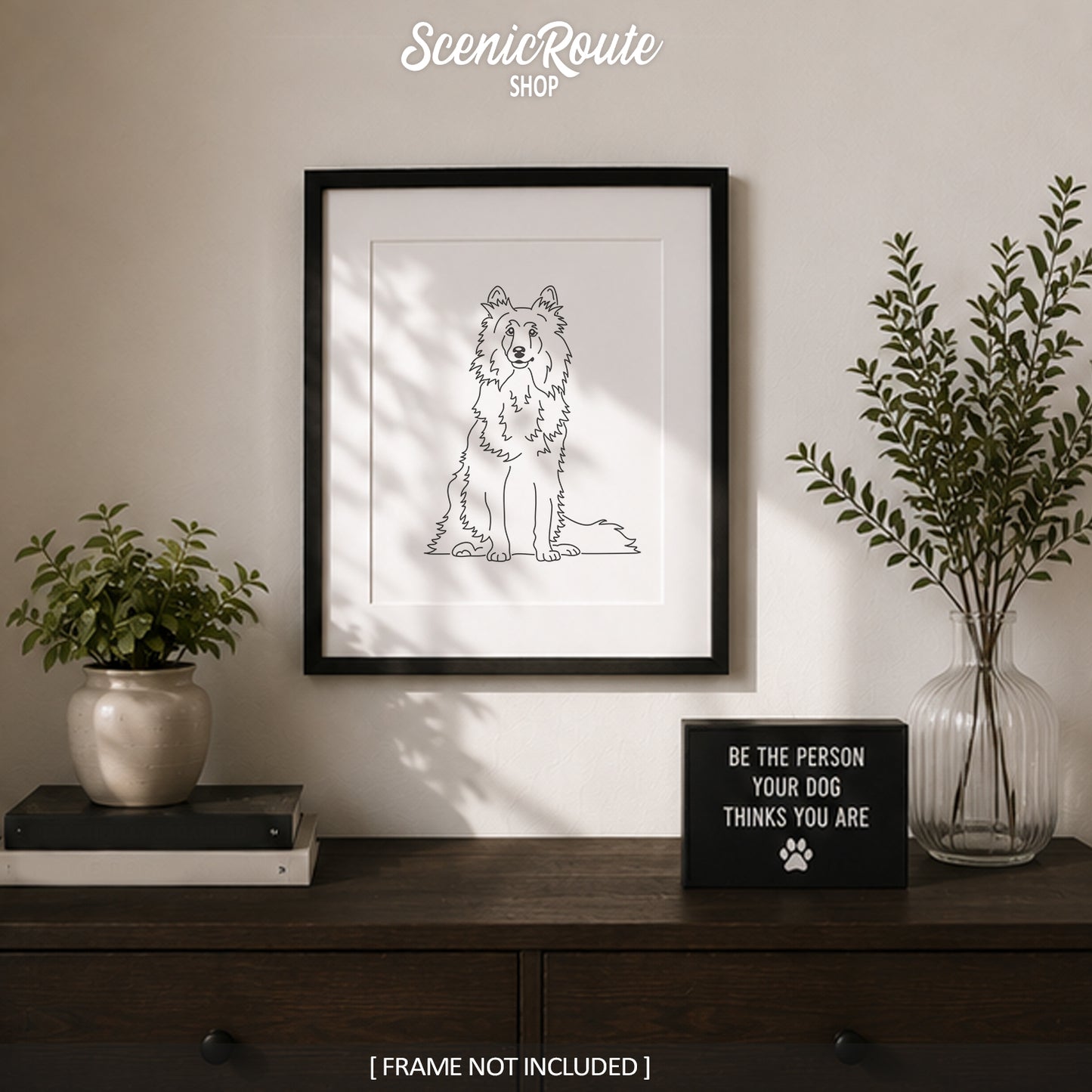 Shetland Sheepdog Art Print