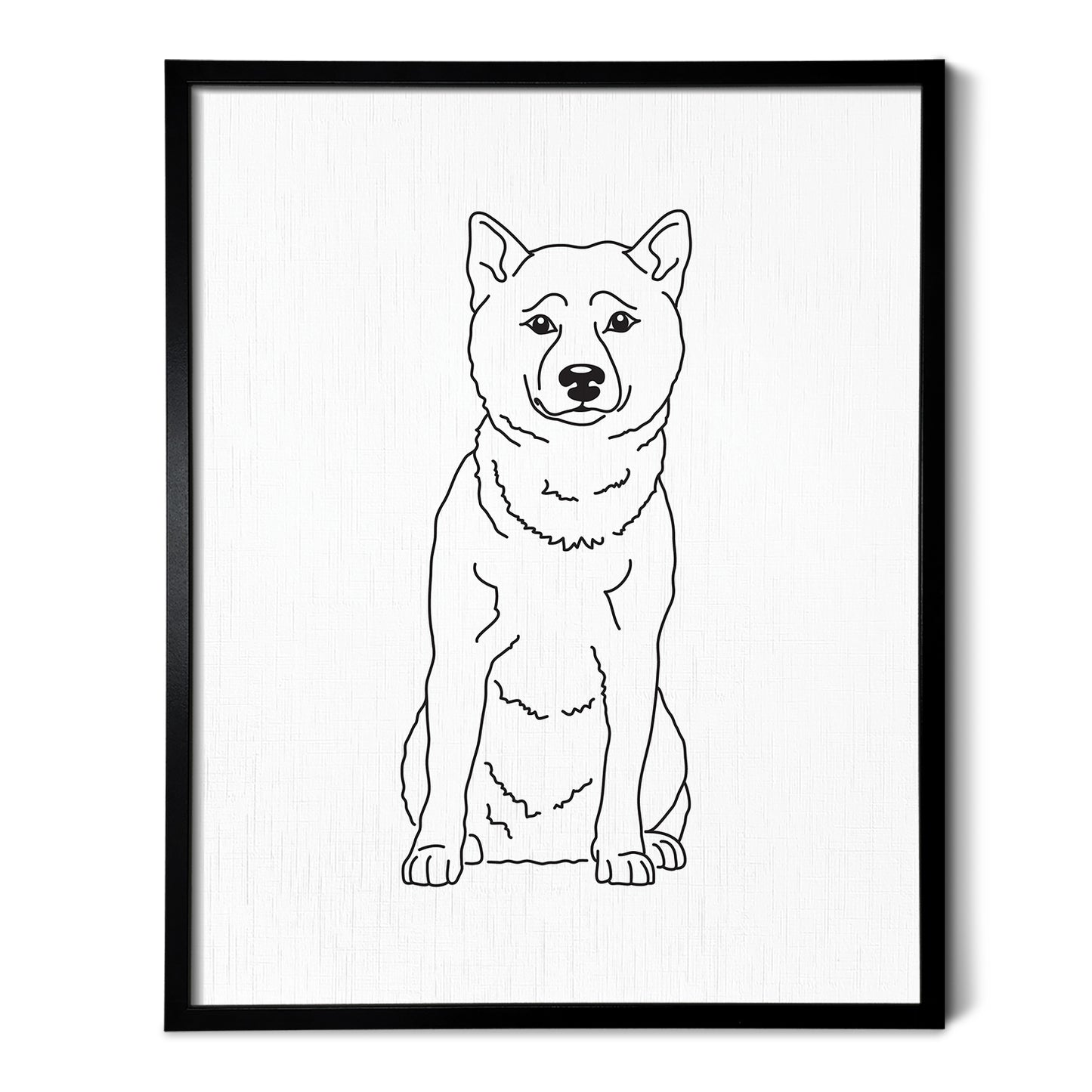 Shiba Inu Art Print