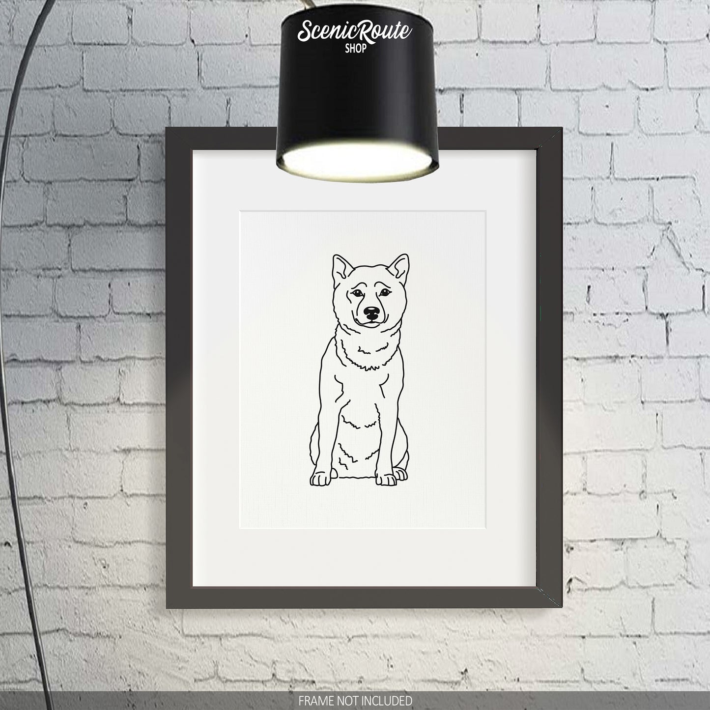 Shiba Inu Art Print