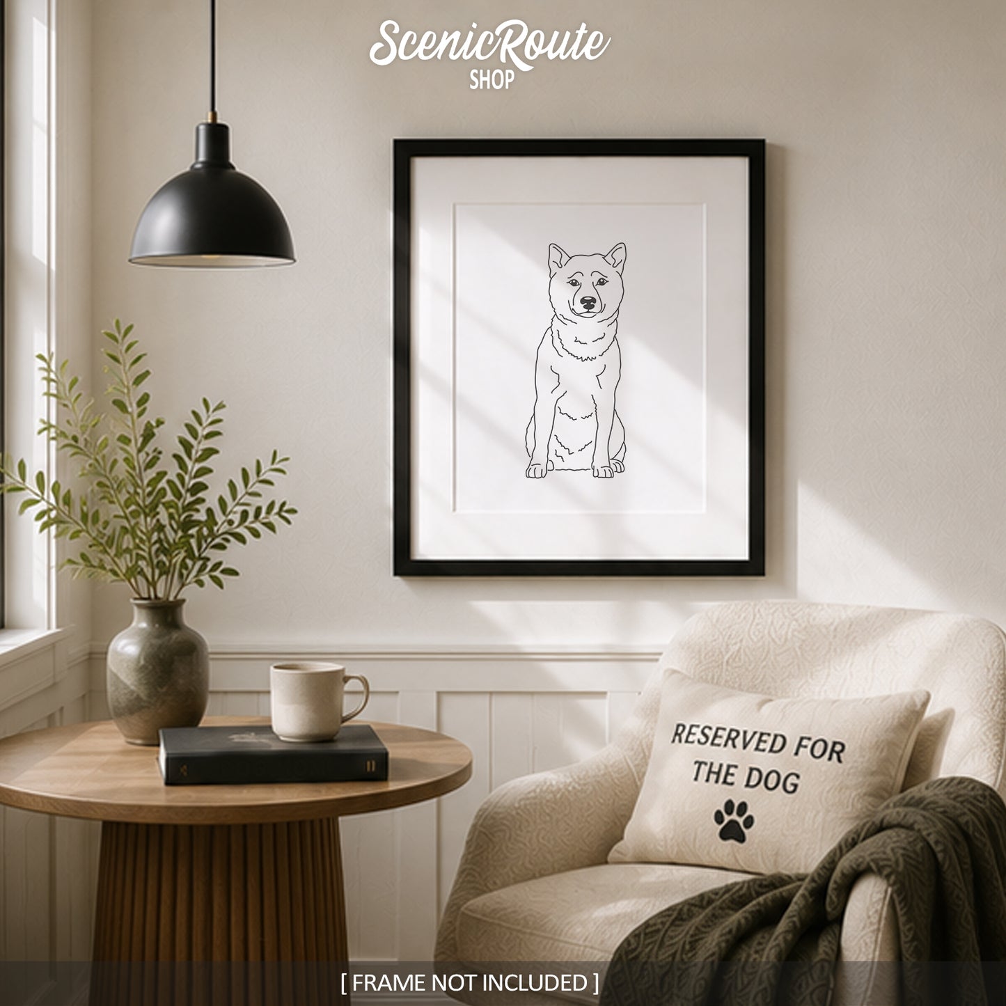 Shiba Inu Art Print