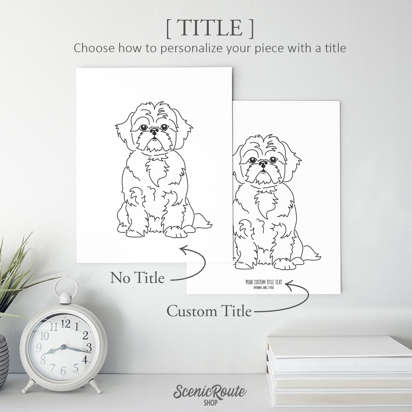 Shih Tzu Art Print