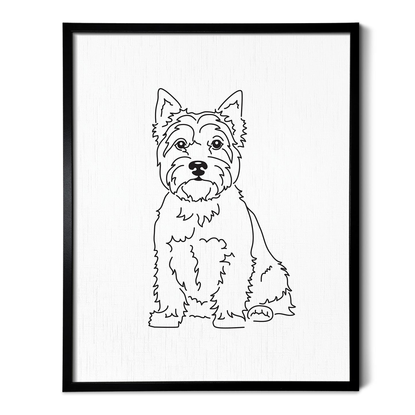 West Highland Terrier Art Print