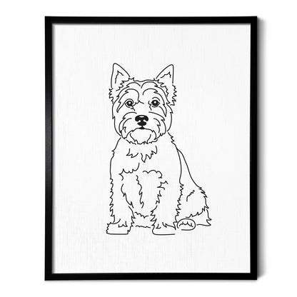 West Highland Terrier Art Print