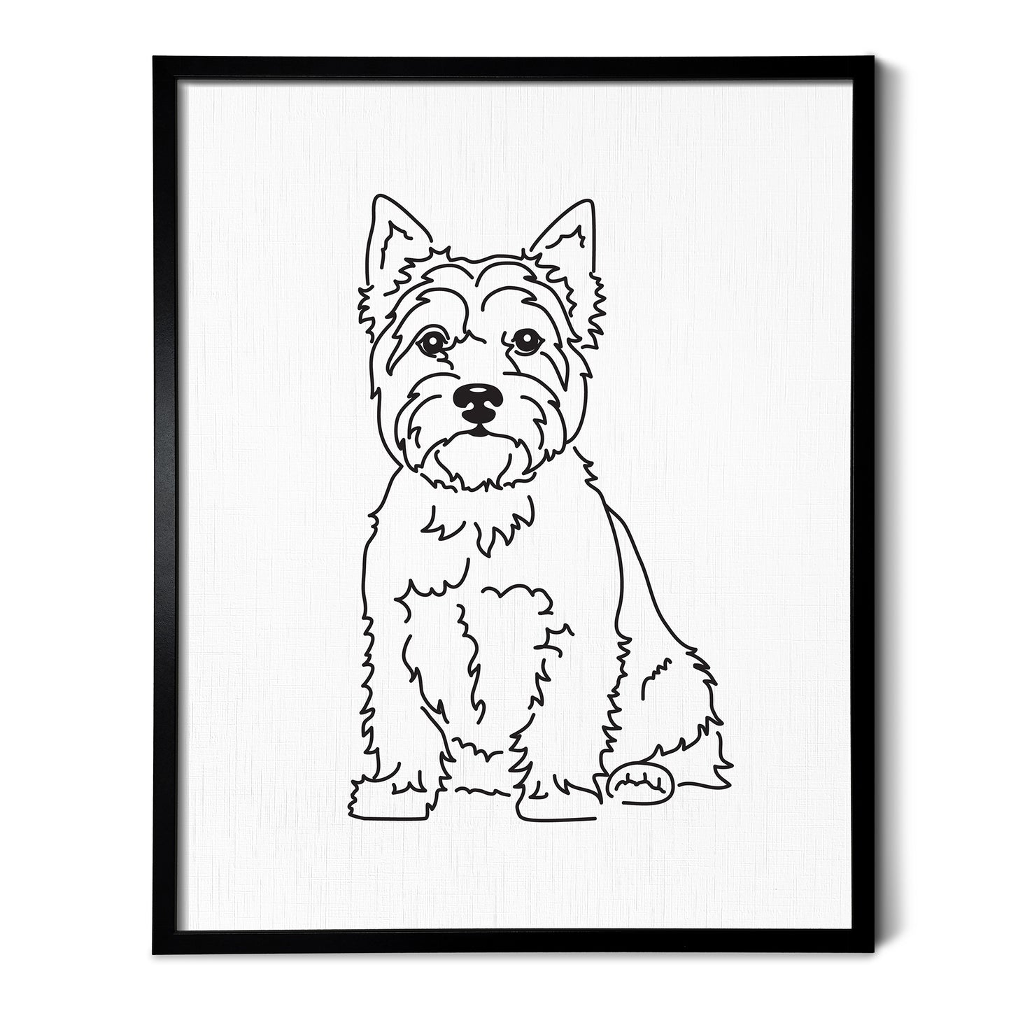 West Highland Terrier Art Print