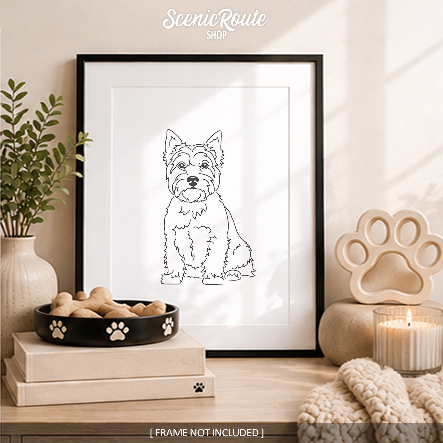 West Highland Terrier Art Print