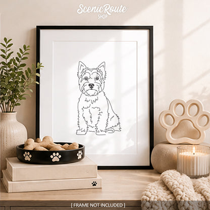 West Highland Terrier Art Print