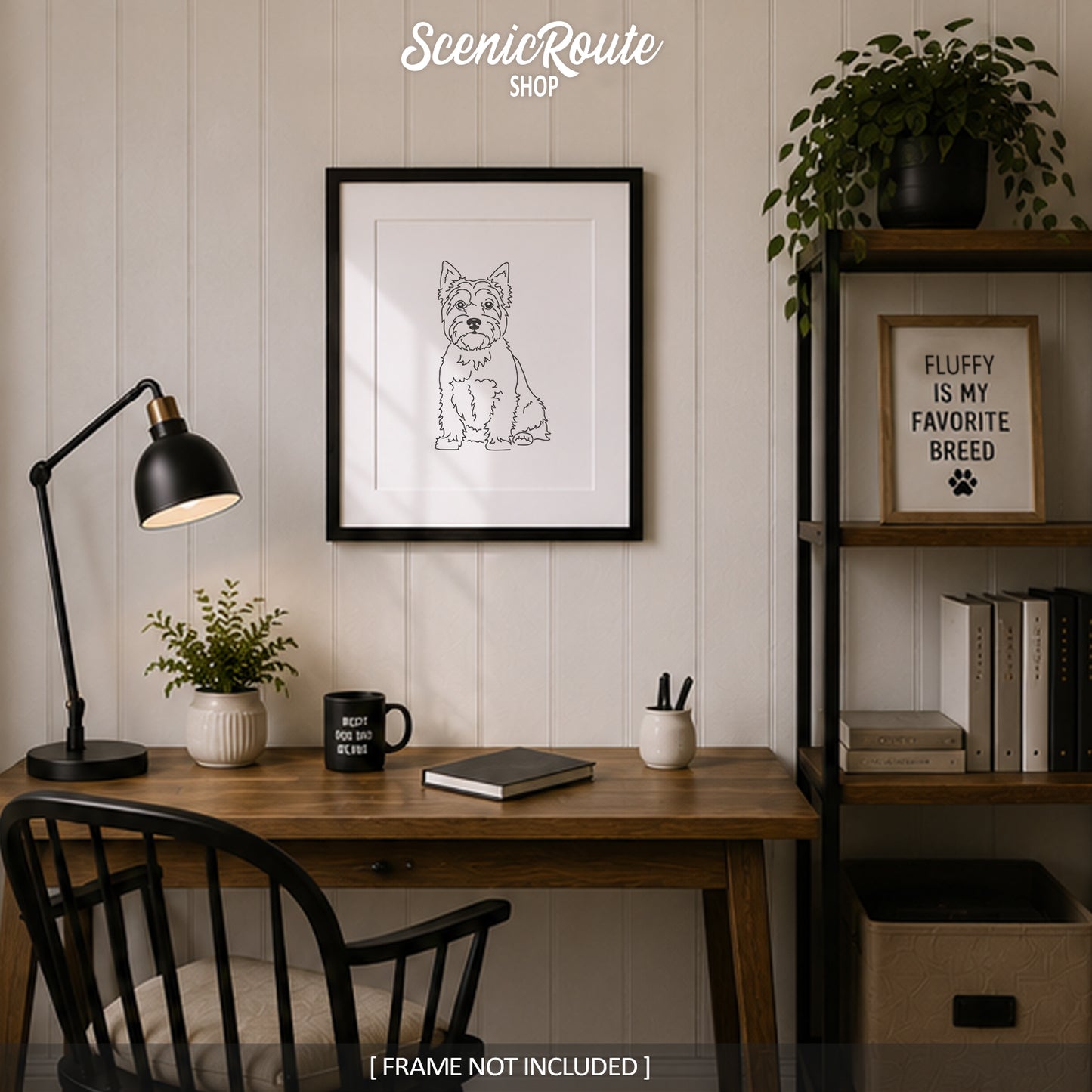 West Highland Terrier Art Print