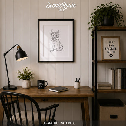 West Highland Terrier Art Print