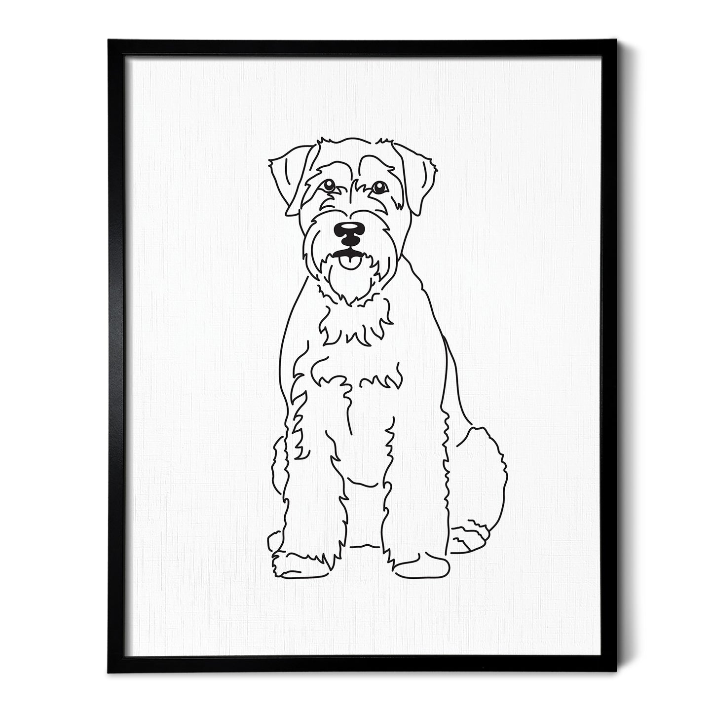 Wheaten Terrier Art Print