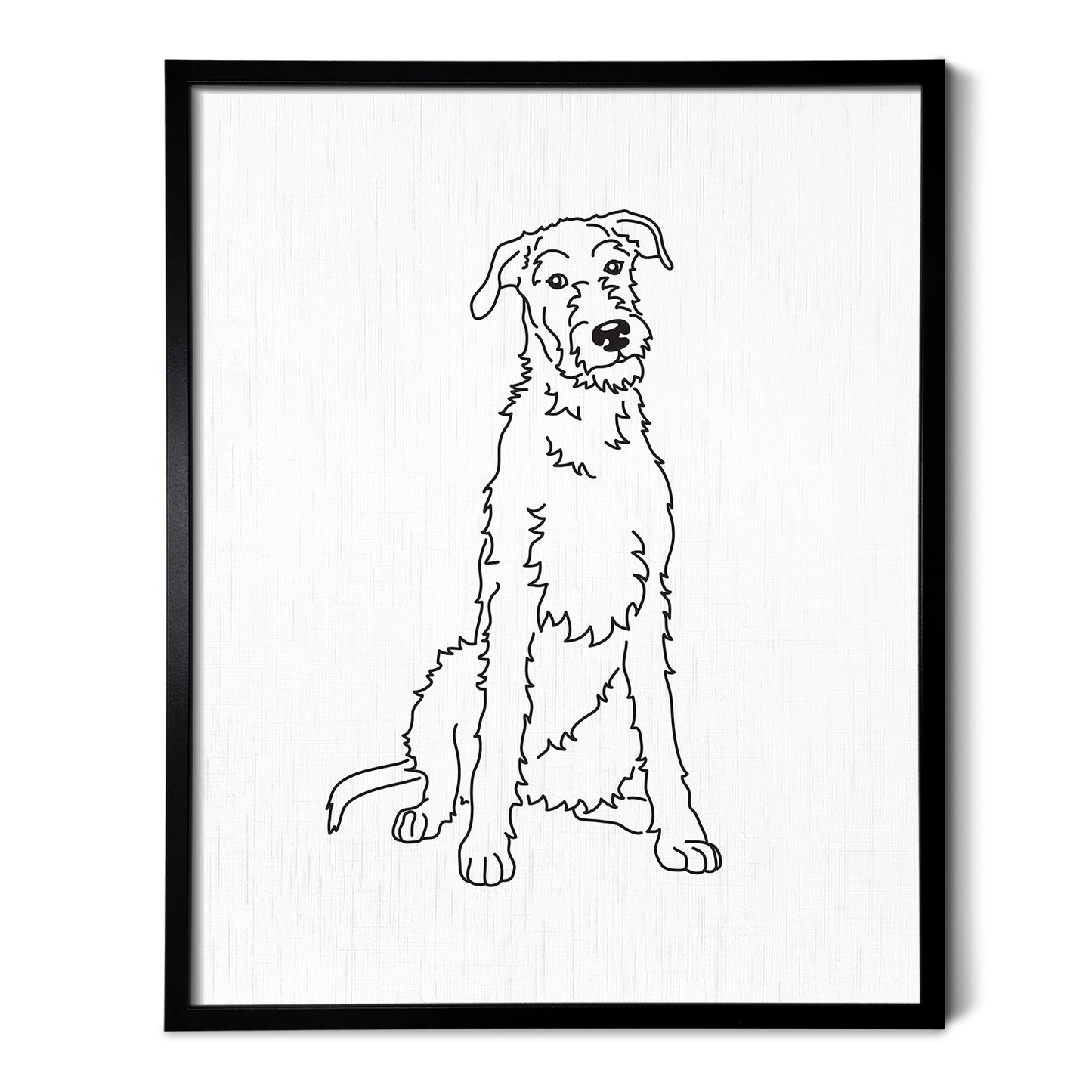 Wolfhound Art Print