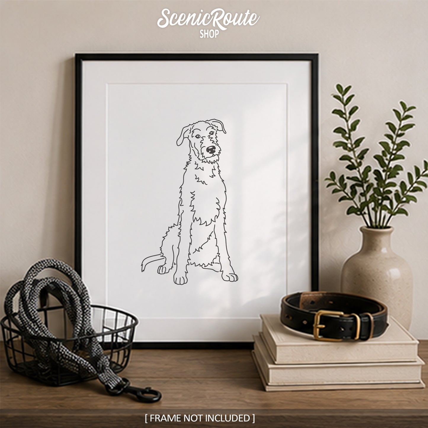 Wolfhound Art Print