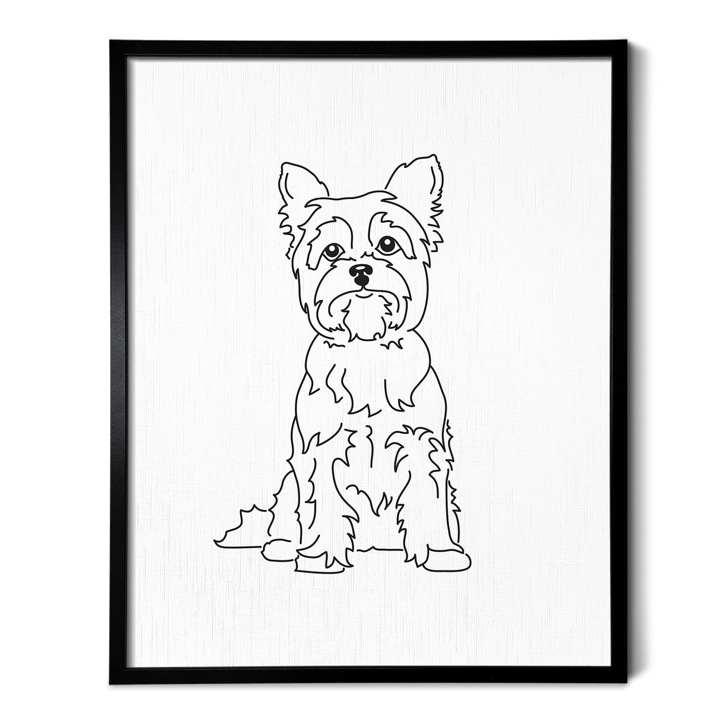 Yorkshire Terrier Art Print