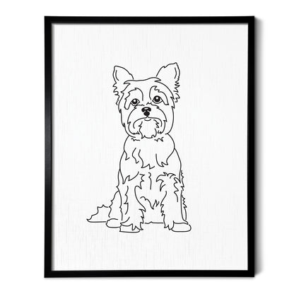 Yorkshire Terrier Art Print