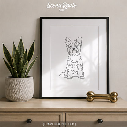 Yorkshire Terrier Art Print