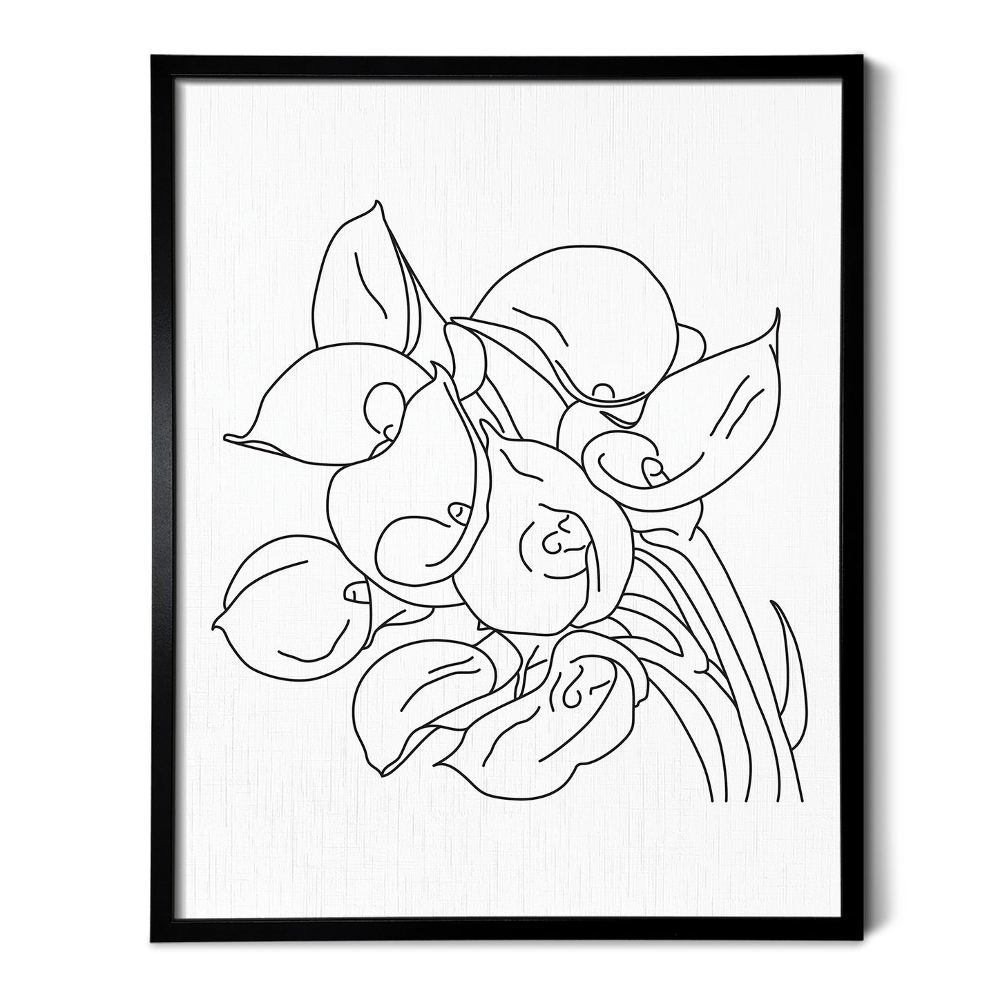 Calla Lily Flower Art Print