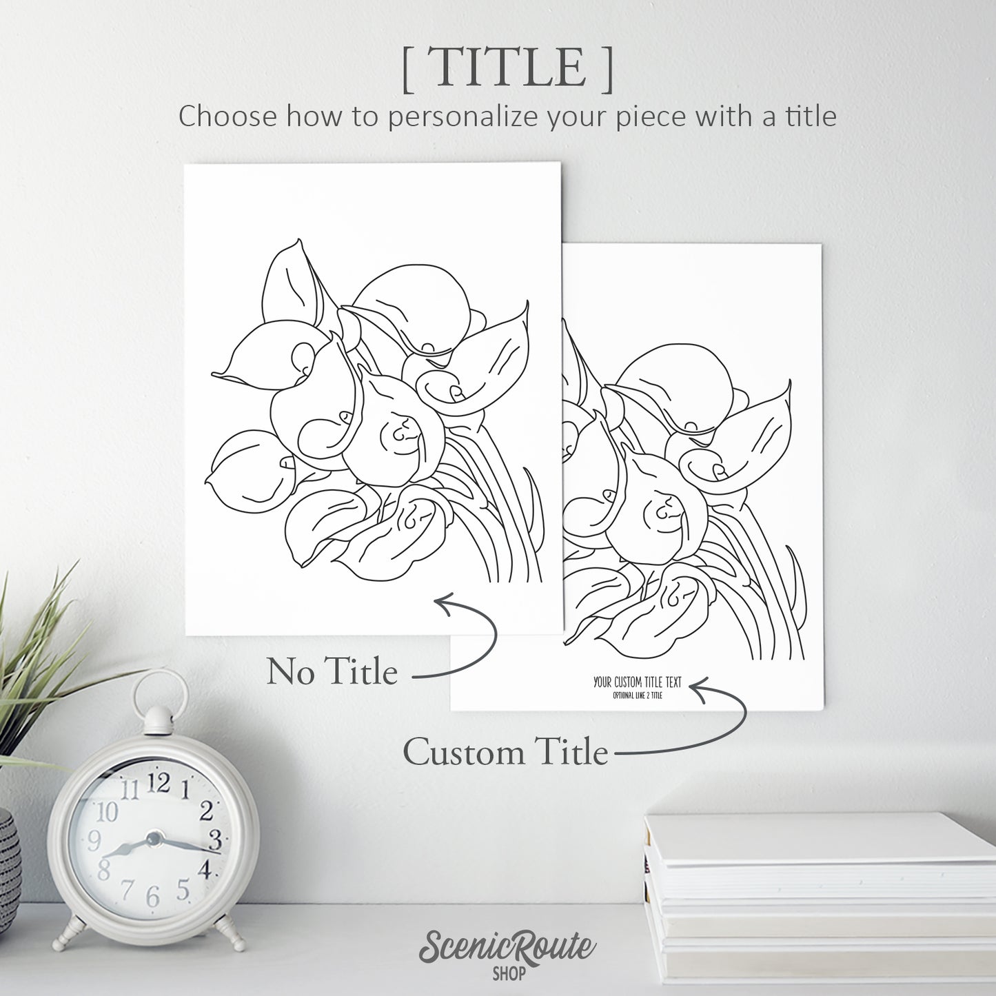 Calla Lily Flower Art Print