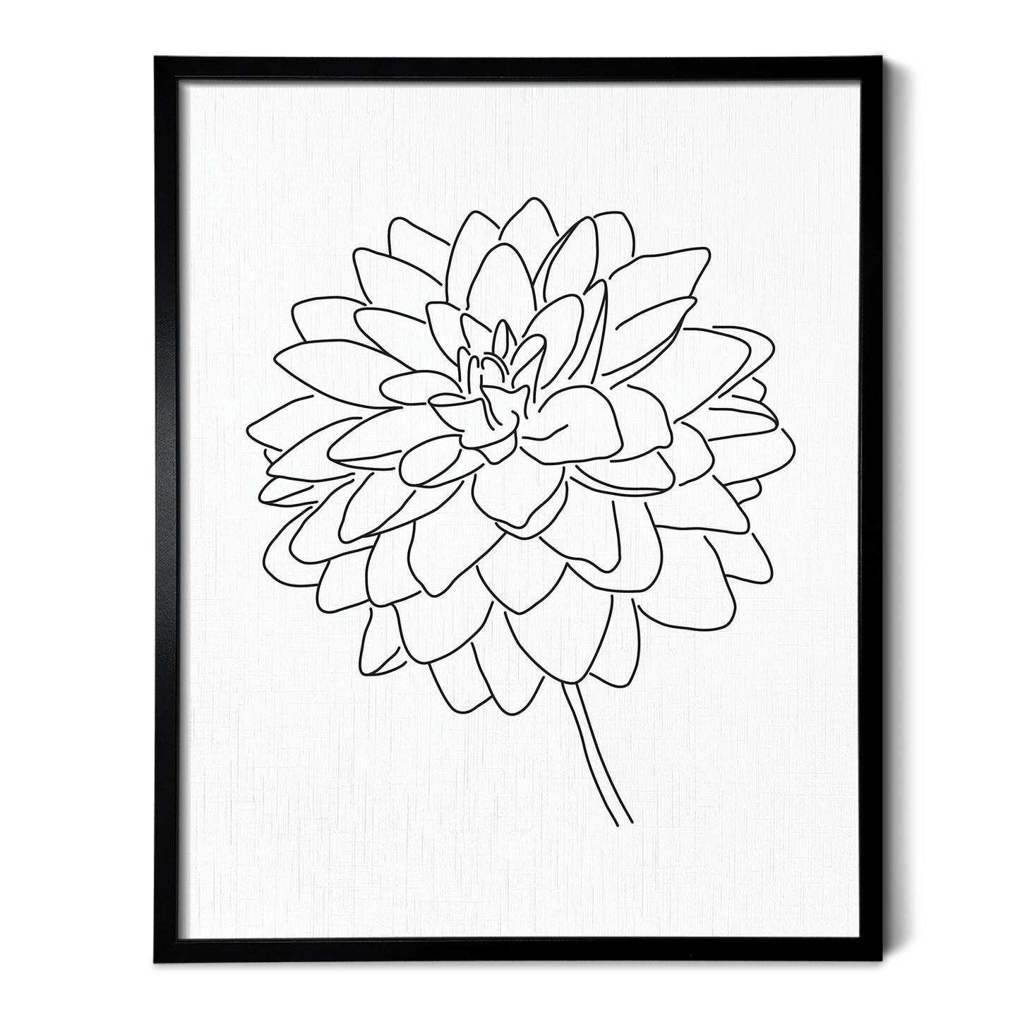 Dahlia Flower