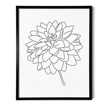 Dahlia Flower