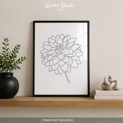 Dahlia Flower