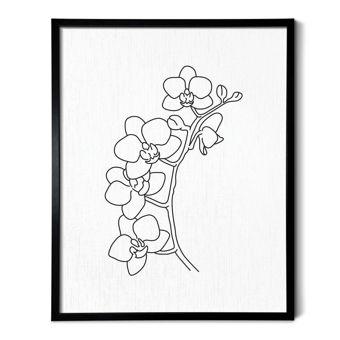 Orchid Flower Art Print