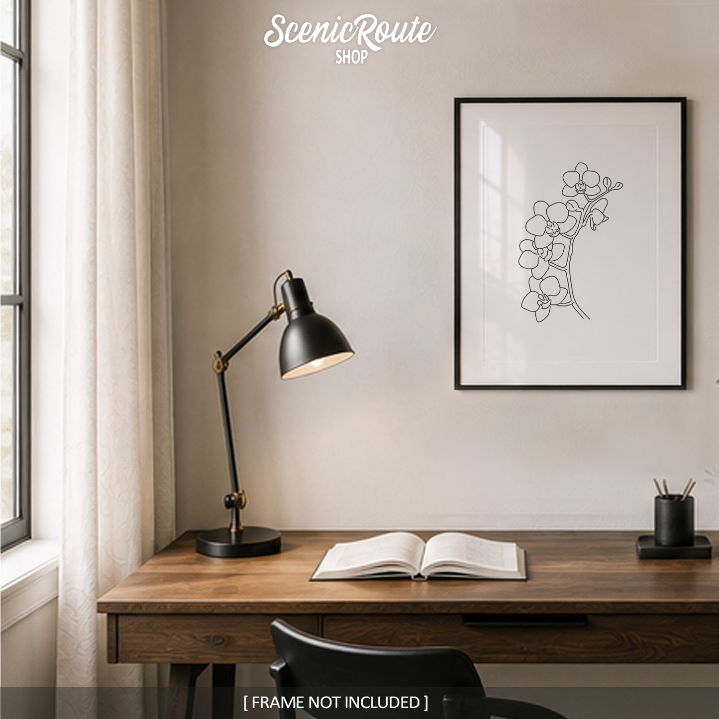 Orchid Flower Art Print