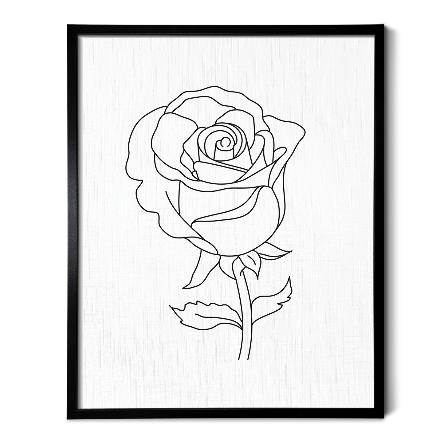 Rose Flower Art Print