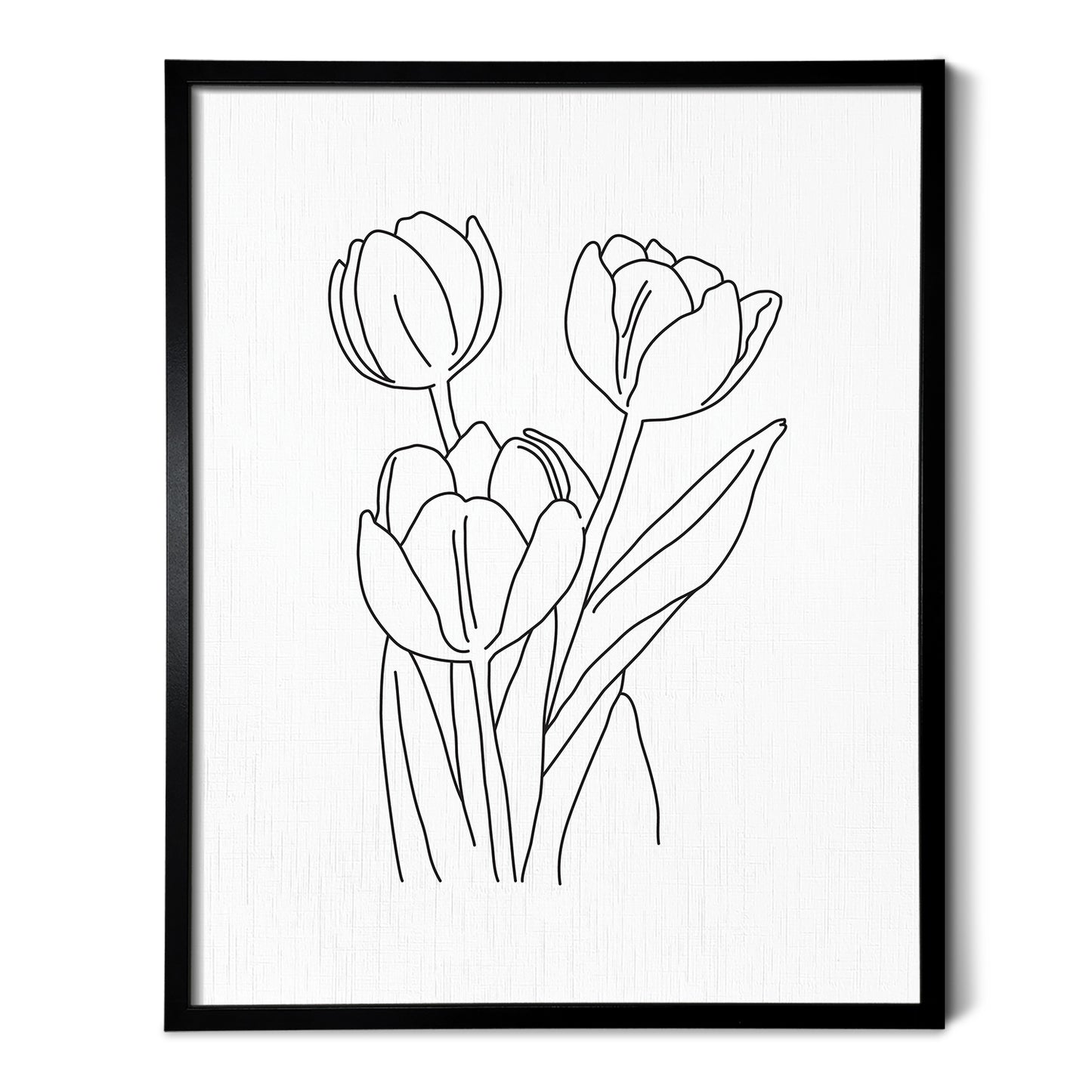 Tulip Flower Art Print