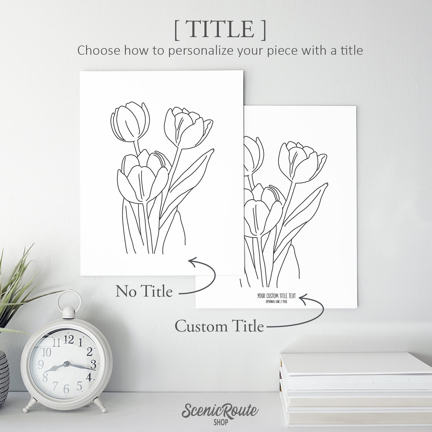 Tulip Flower Art Print