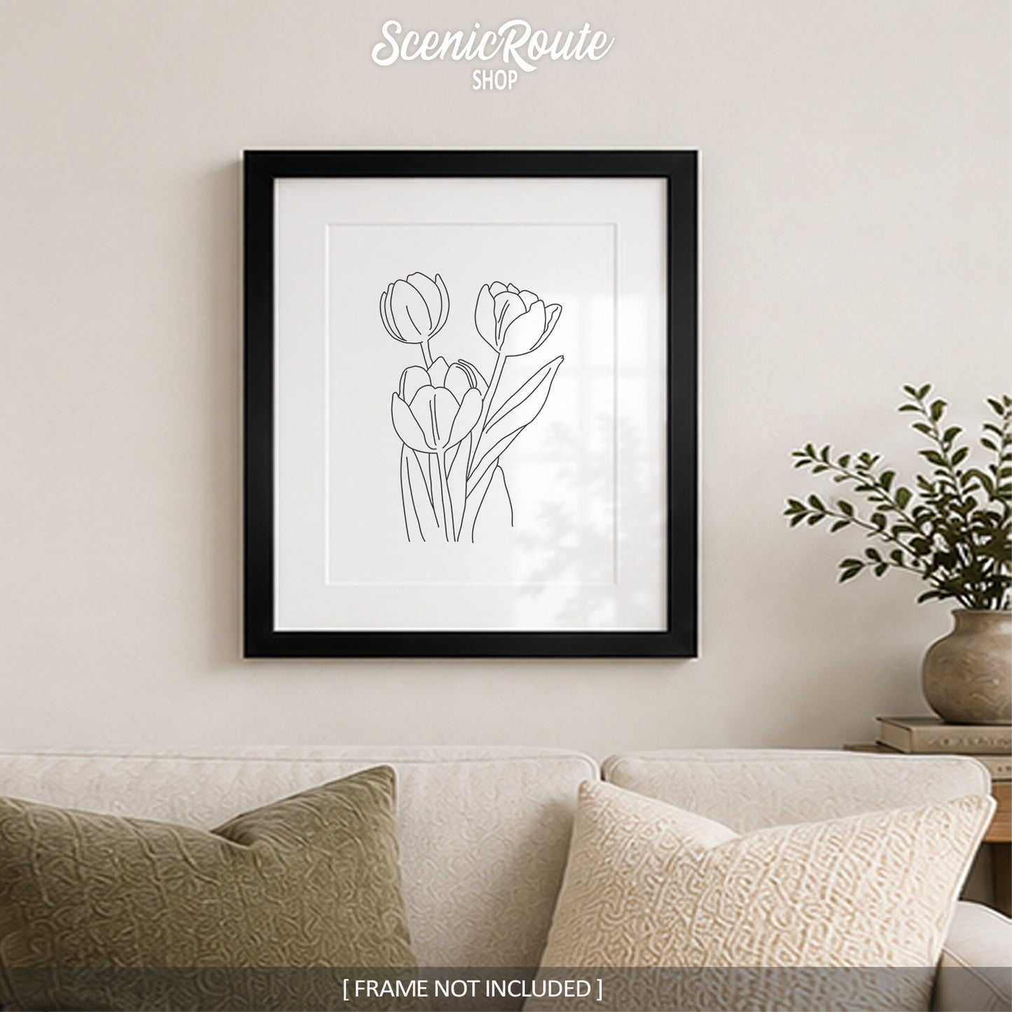 Tulip Flower Art Print