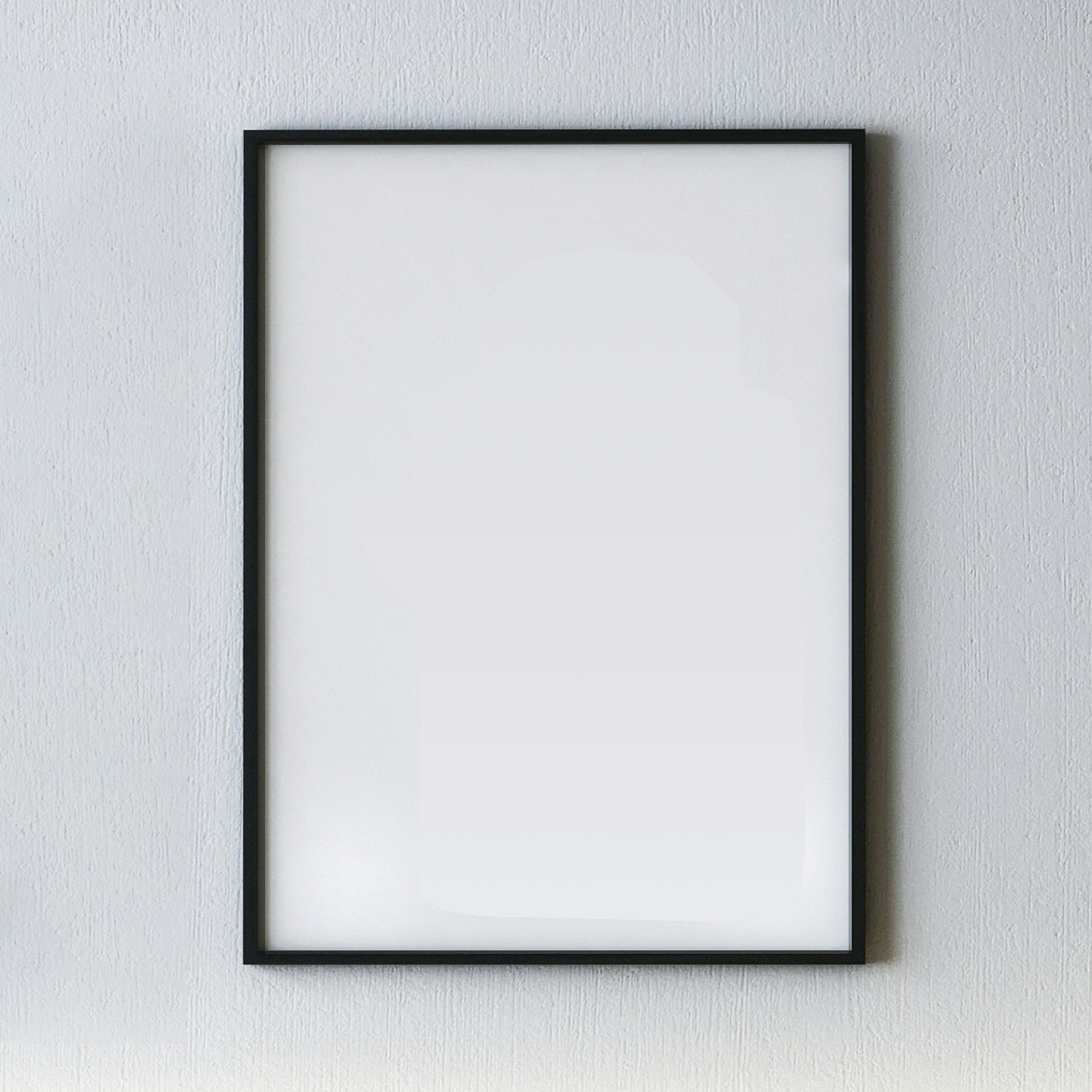 a contemporary picture frame